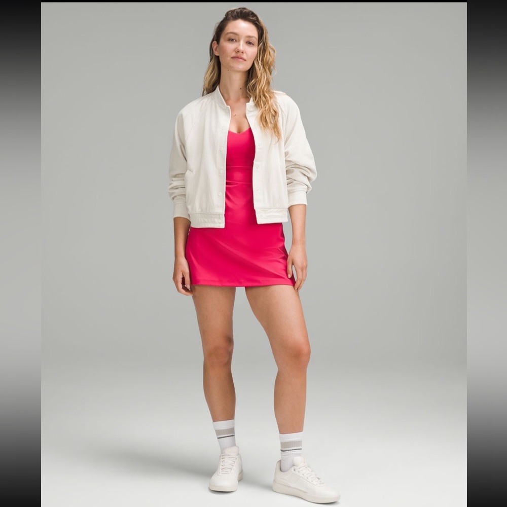 Lululemon align dress - cherry mist